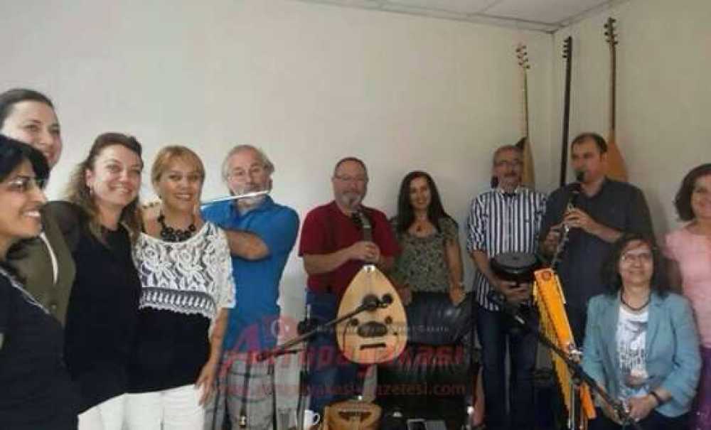 Kaymakam Doğan Ve Eşi Zehra Doğan'a Veda Konseri