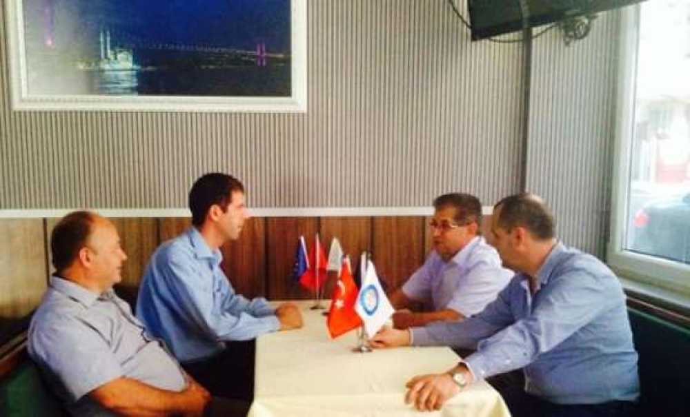 Kaymakam Doğan`dan Kilikadılılar Derneği`ne Veda Ziyareti