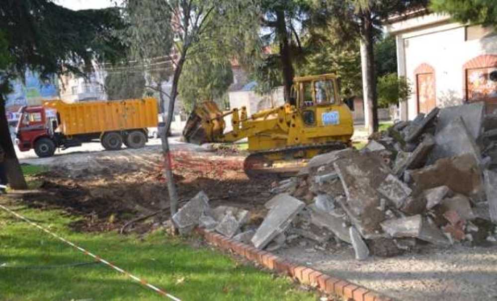 Tarihi Dokunun Çehresi Değişiyor