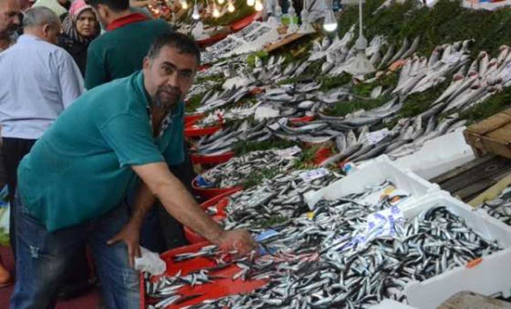 Balık Tezgahları Şenlendiriyor