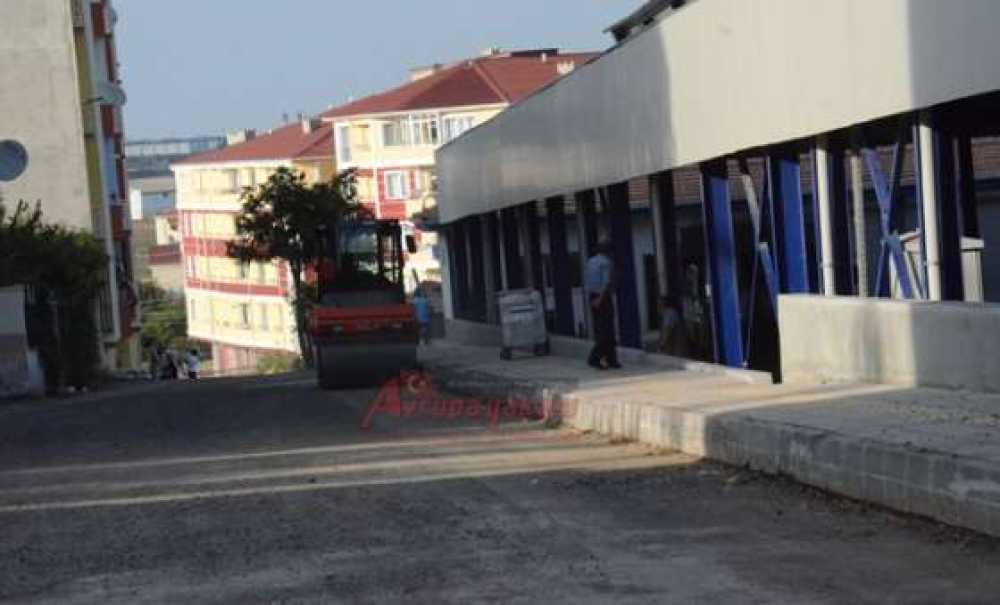 Kapalı Pazaryerinde Son Rötuşlar