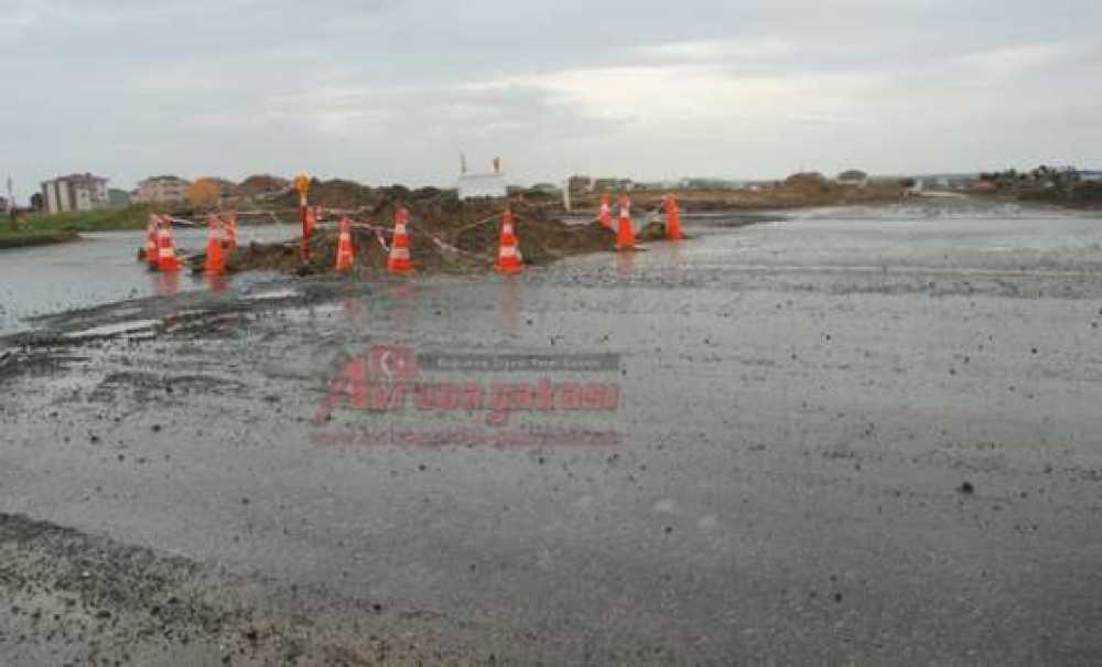 Çöken Yol Nihayet Yapıldı