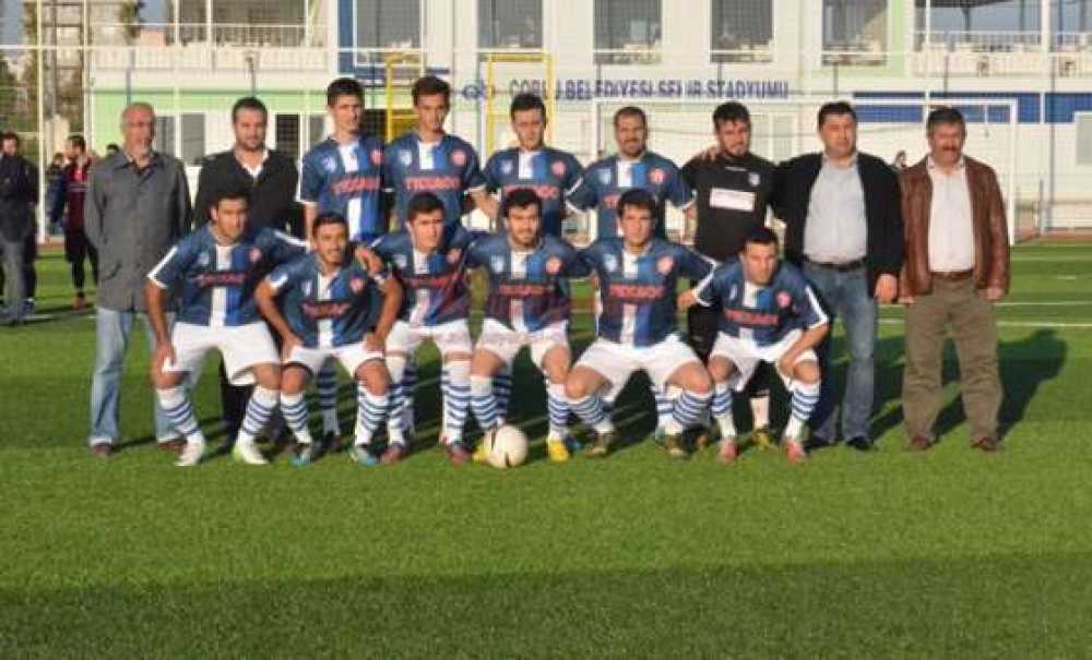 Çorluspor Ve Çorlu Sanayispor Birleşti