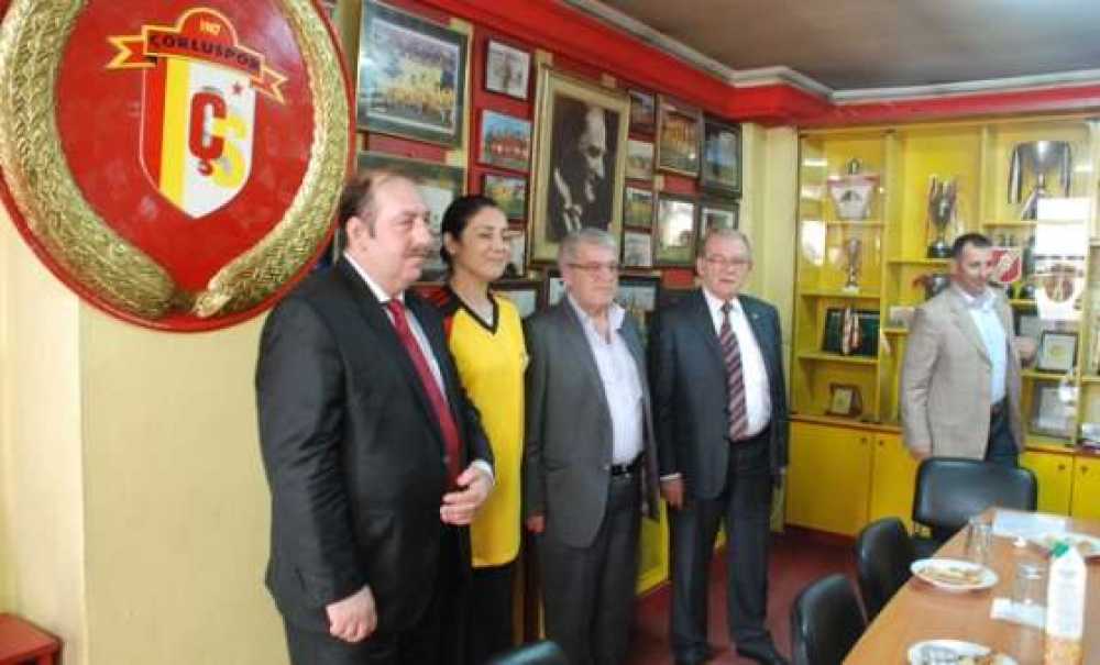 Çorluspor Ve Çorlu Sanayispor Birleşti