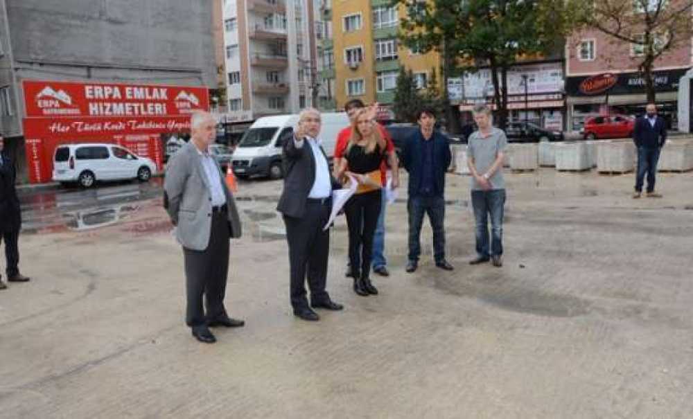 Santral Kavşağında Peyzaj Çalışması Yapılacak