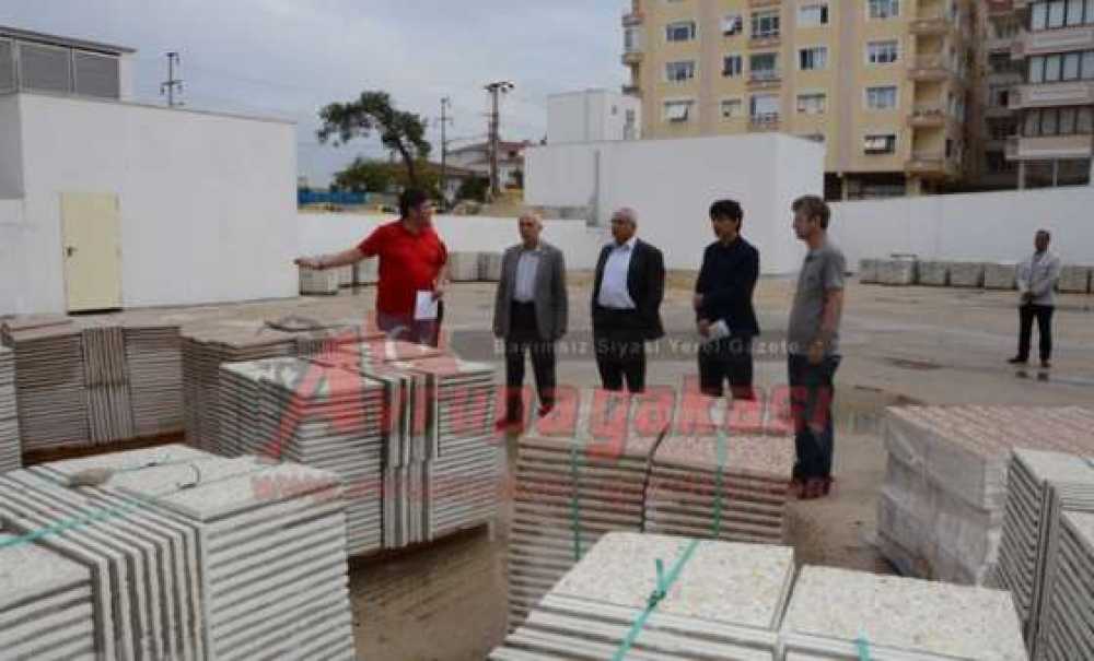 Santral Kavşağında Peyzaj Çalışması Yapılacak