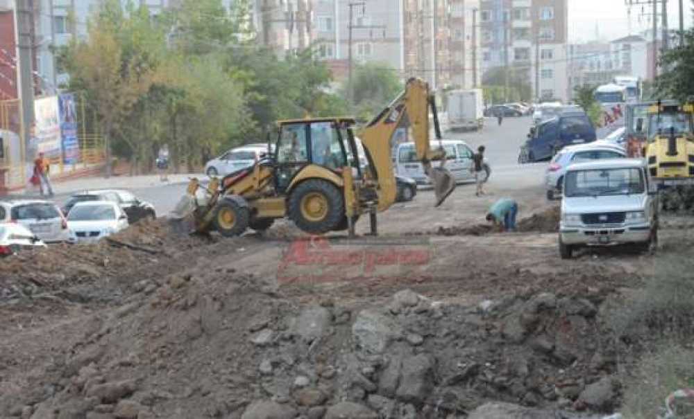 Bahriye Üçok Bulvarı Yapılıyor