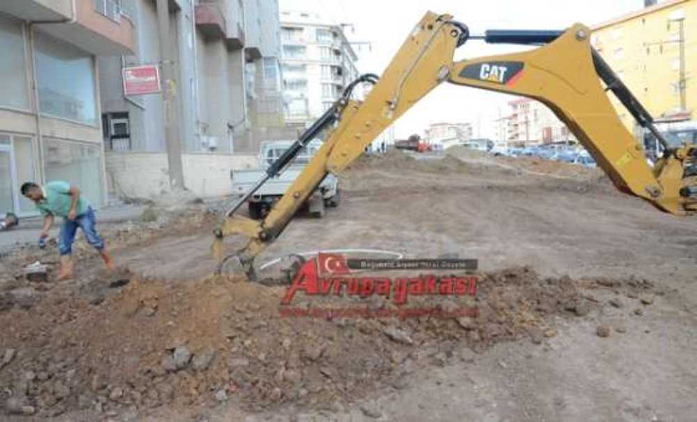 Bahriye Üçok Bulvarı Yapılıyor