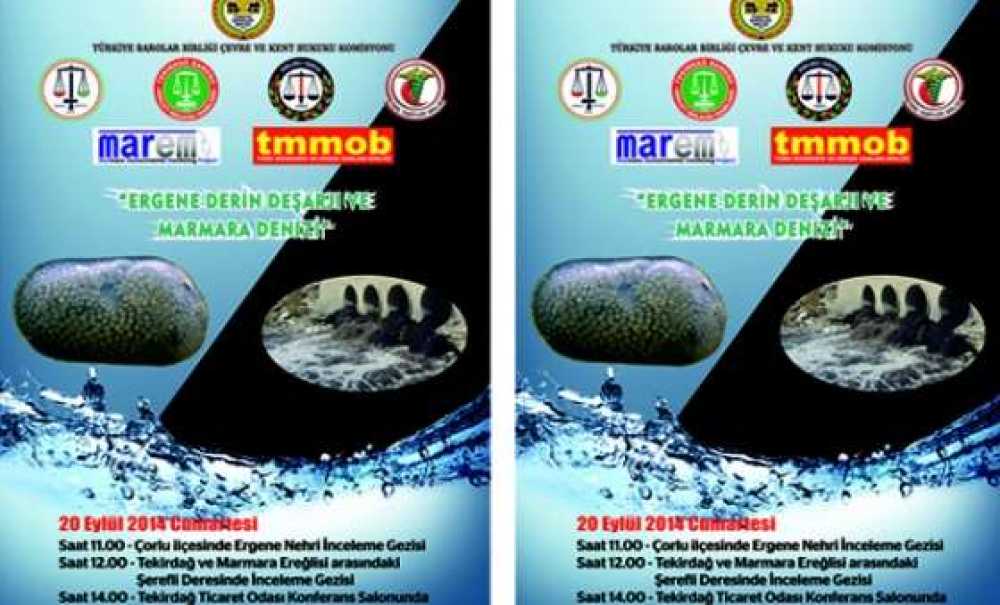 Ergene`ye Türkiye Barolar Birliği De El Atıyor