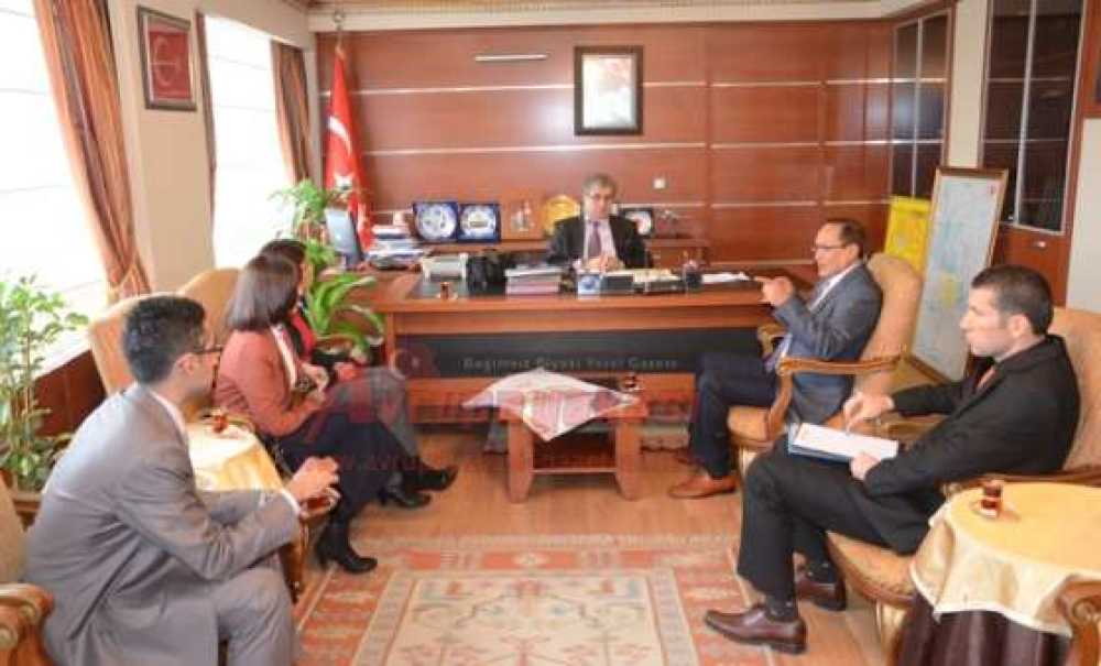 Tmo'nun Ekmek İsrafı Kampanyasına Kaymakam Doğan'dan Destek