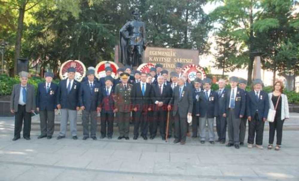 19 Eylül Gaziler Günü Kutlandı