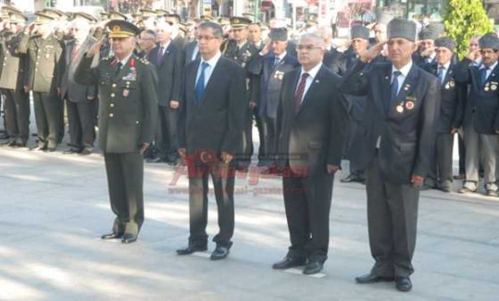 19 Eylül Gaziler Günü Kutlandı