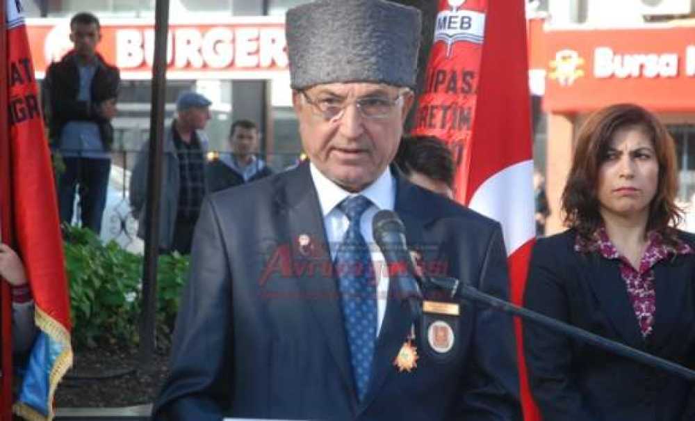 19 Eylül Gaziler Günü Kutlandı