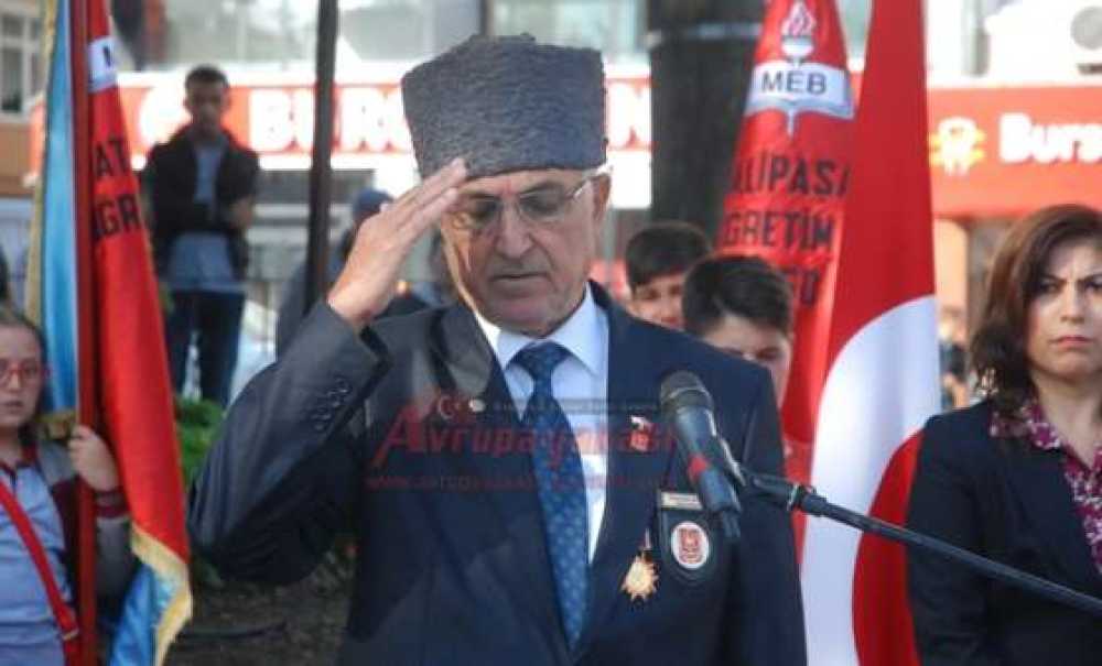 19 Eylül Gaziler Günü Kutlandı