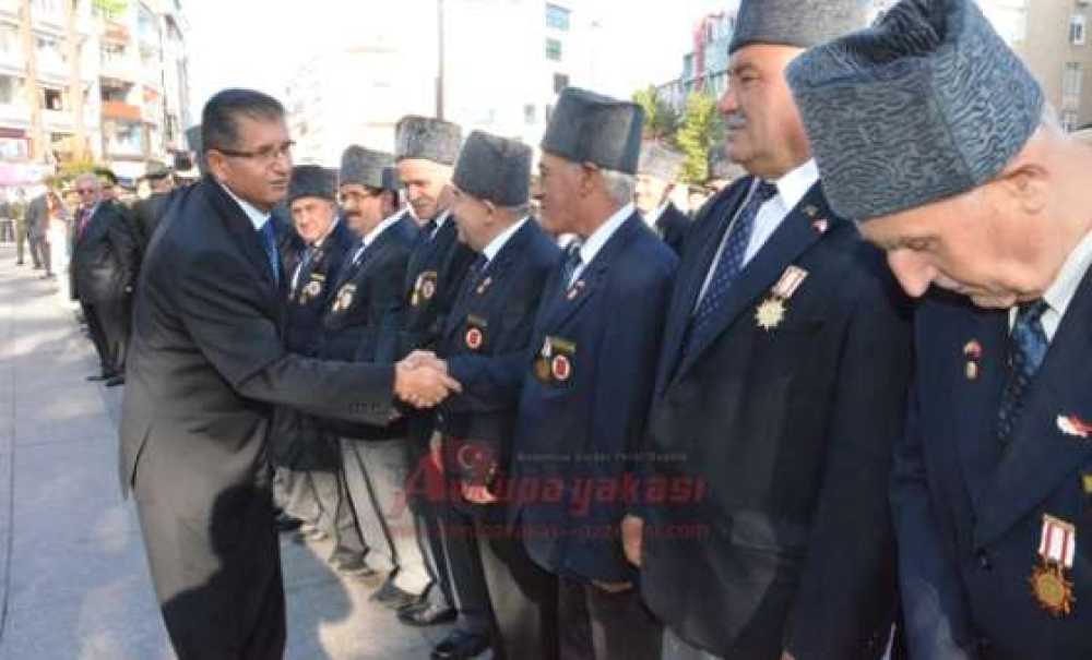 19 Eylül Gaziler Günü Kutlandı