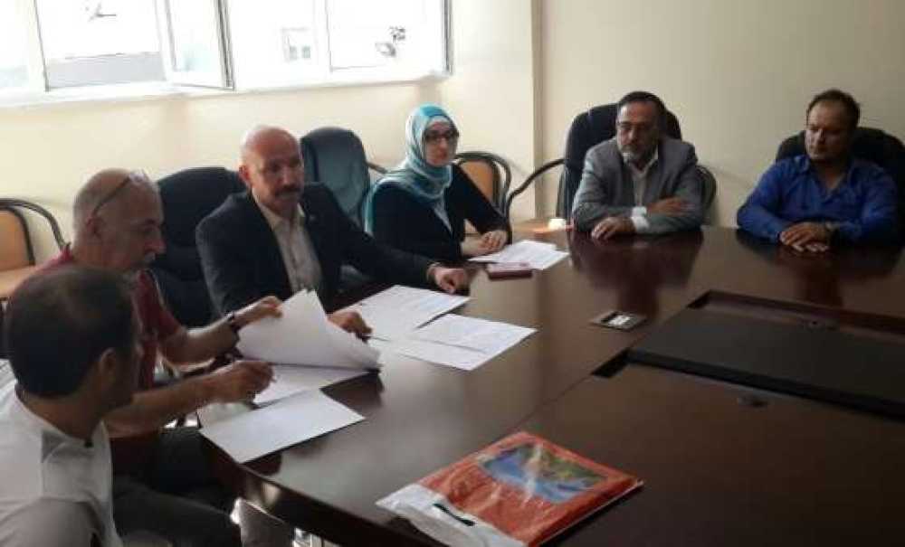 Ak Parti Çorlu'da İstifa Depremi