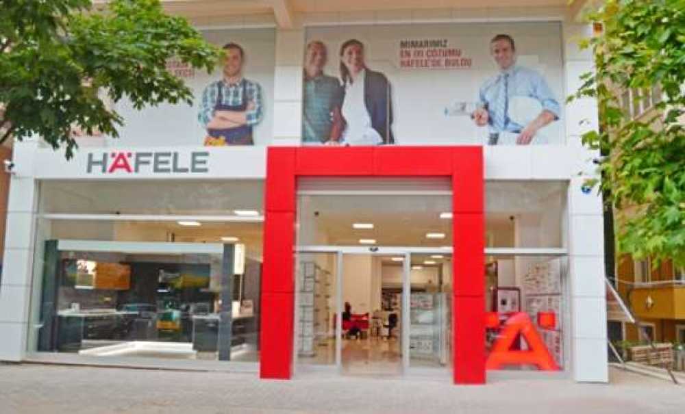 Hafele Çorlu Mağazası Açıldı