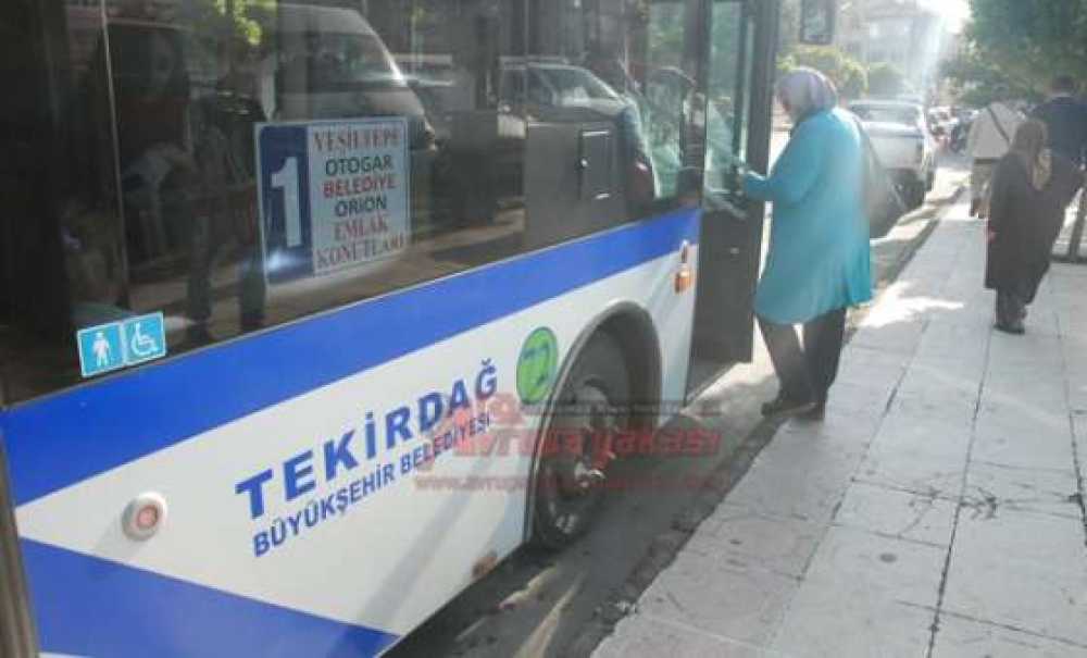 Otobüslere Büyükşehir Ayarı