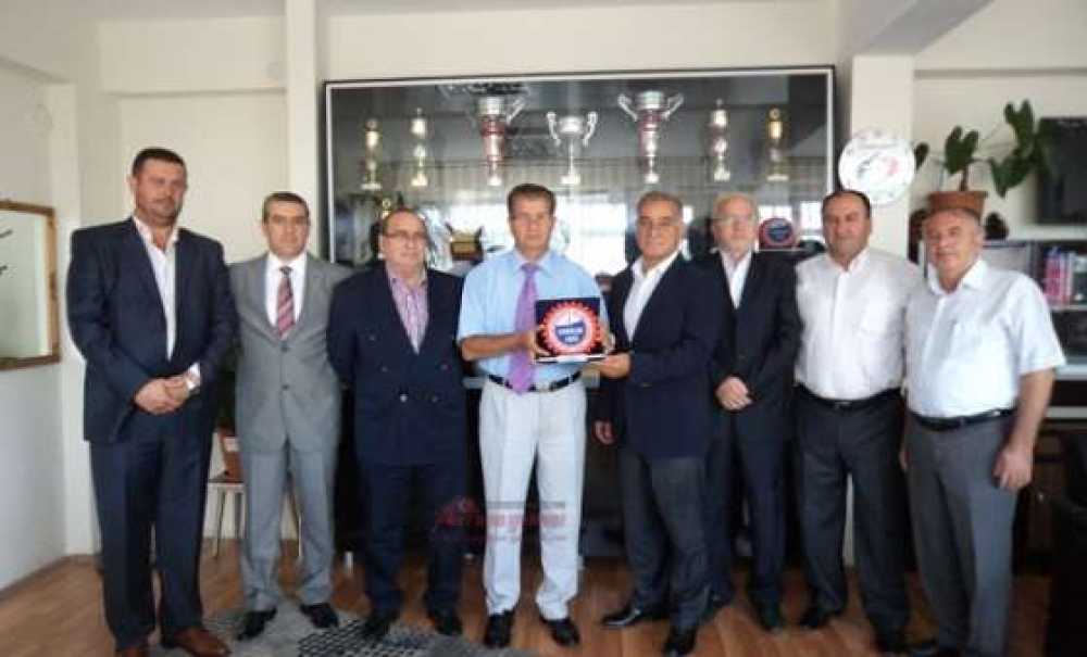 Kaymakam Doğan`dan Dobrucalı`ya Ziyaret