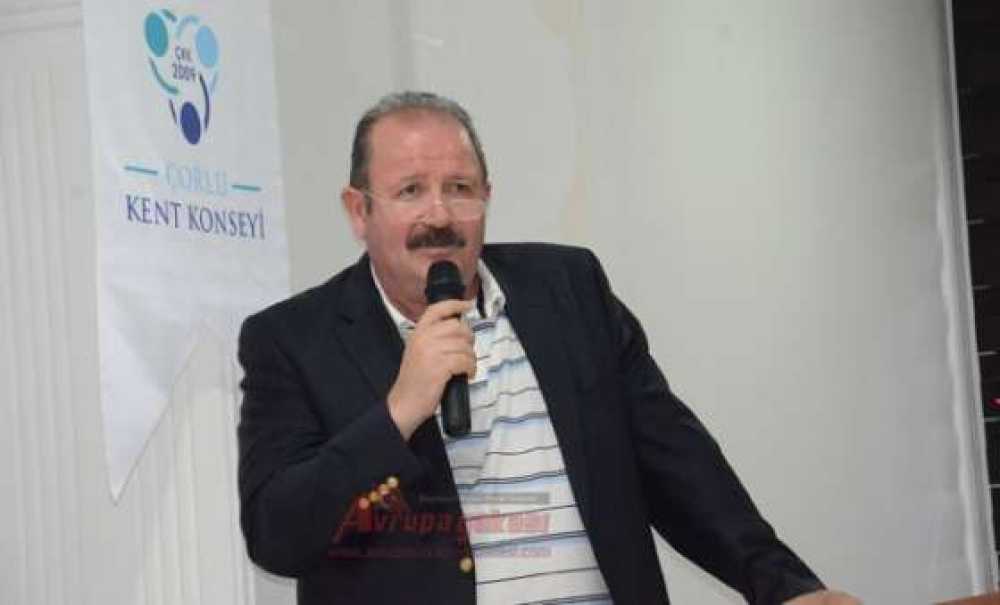 Çorlu Kent Konseyi'nden Deprem Paneli