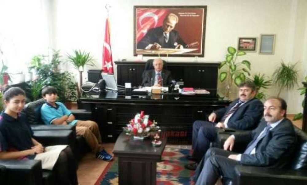 Çorlu Fatih Koleji'nden Milli Eğitim Müdürüne Ziyaret
