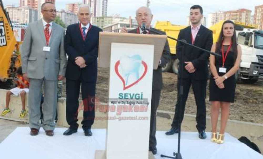 Sevgi Ağız Diş Ve Çene Hastalıkları Hastanesi`nin Temeli Atıldı