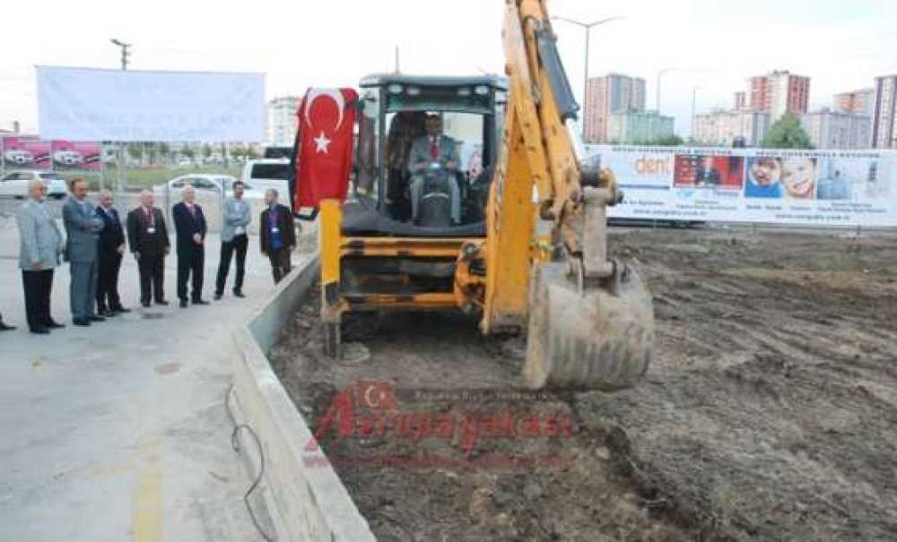 Sevgi Ağız Diş Ve Çene Hastalıkları Hastanesi`nin Temeli Atıldı