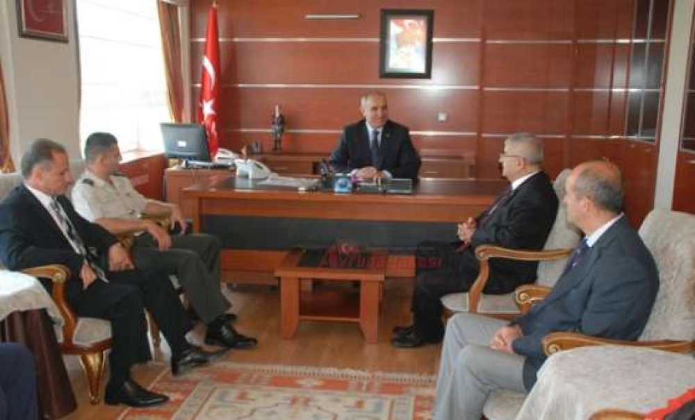 Kaymakam Levent Kılıç Göreve Başladı