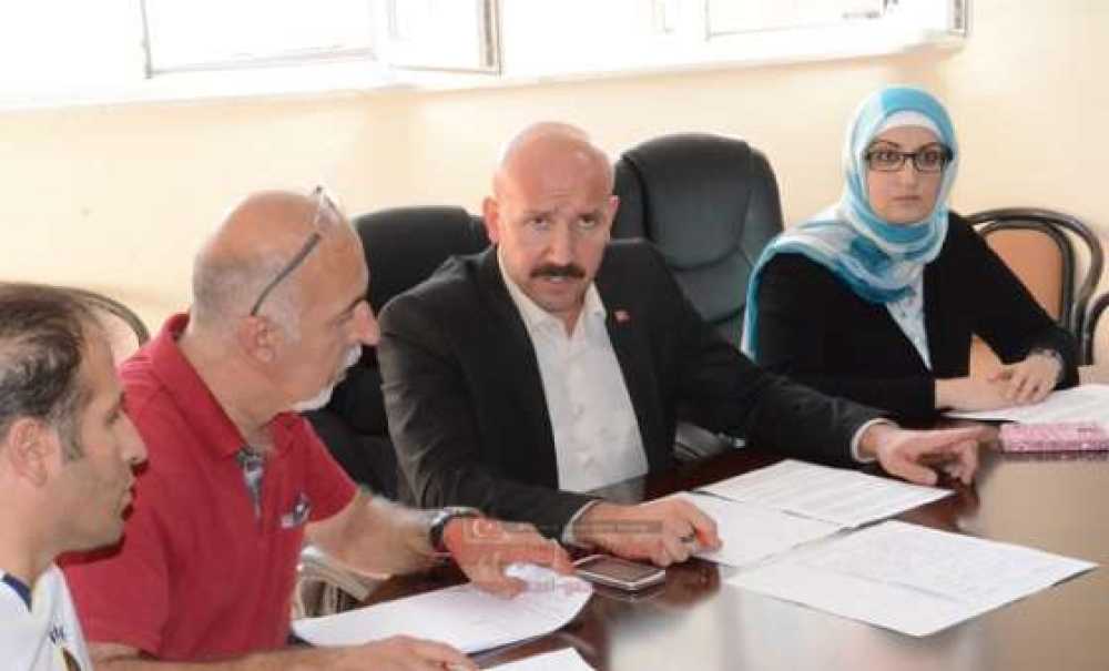 Ak Parti Çorlu İlçe Yönetiminden İstifalar