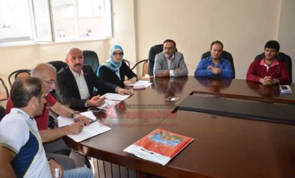 Ak Parti Çorlu İlçe Yönetiminden İstifalar