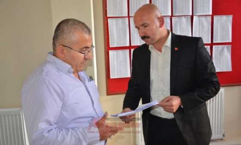 Ak Parti Çorlu İlçe Yönetiminden İstifalar