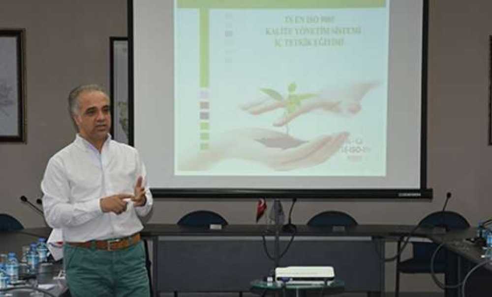 Çorlu Tso`da Kalite Yönetim Sistemi Ve İç Tetkik Eğitimi