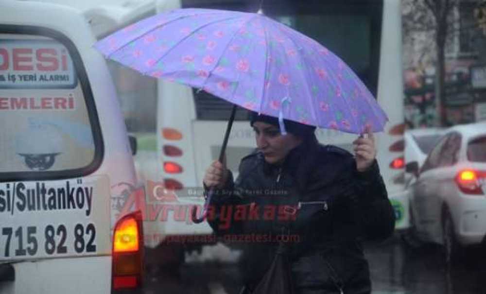 Yağmurlu Hava İki Gün Aradan Sonra Devam Edecek