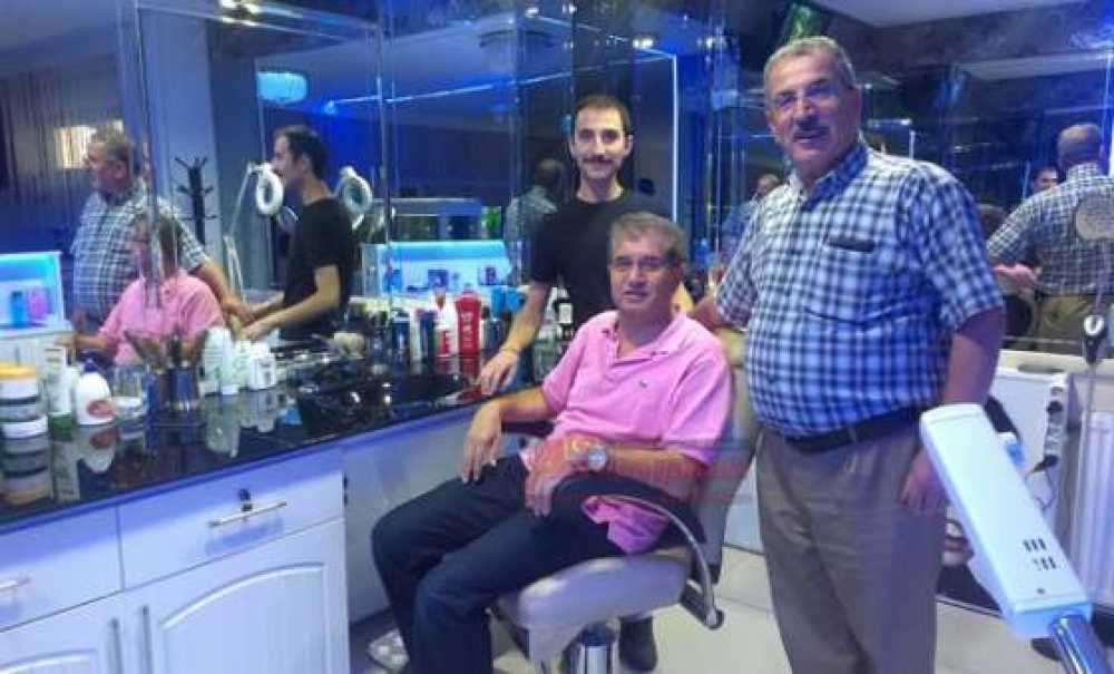 Kaymakam Doğan Kuaförünü De Unutmadı