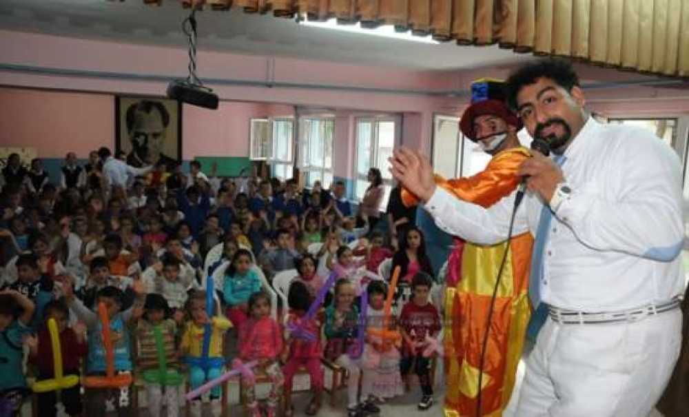 Çorlu Belediyesi Yeni Mahallelerde Çocuk Oyunları Düzenledi