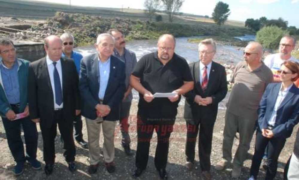 Çorlu Deresi`nde Yapılan İncelemenin Sonuçları Açıklandı