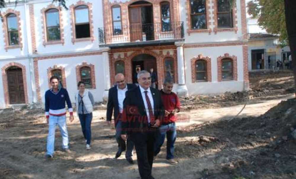 Tarihi Belediye Binası 1 Kasım`da Açılacak