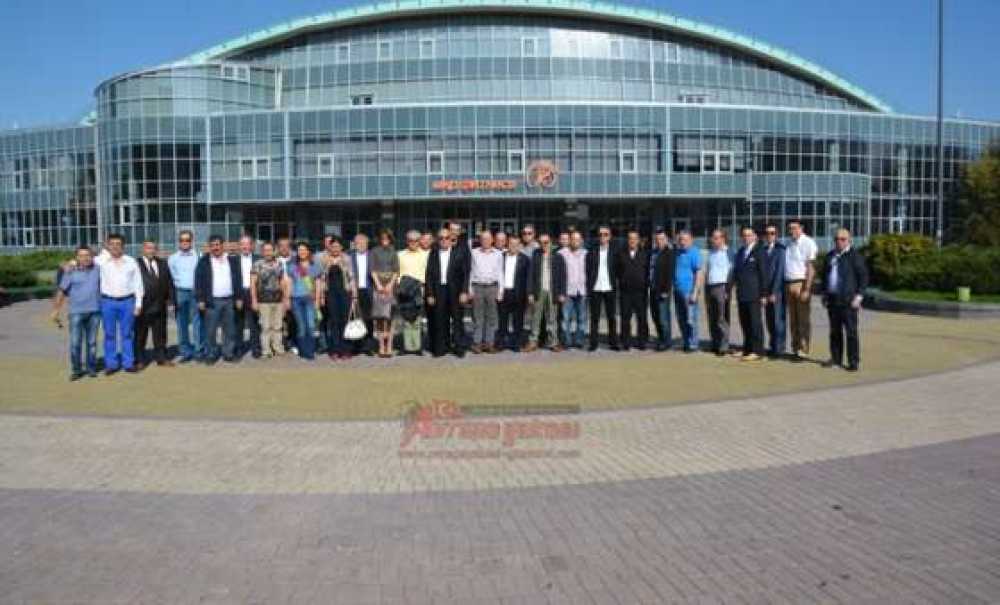 Çorlu Tso Belarus Fuarı'na Katıldı