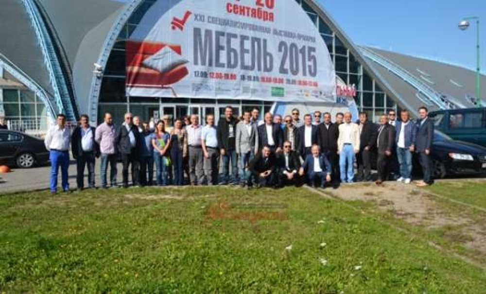 Çorlu Tso Belarus Fuarı'na Katıldı