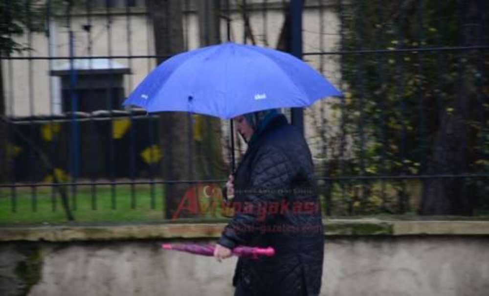 Yağmurlu Hava İki Gün Aradan Sonra Devam Edecek