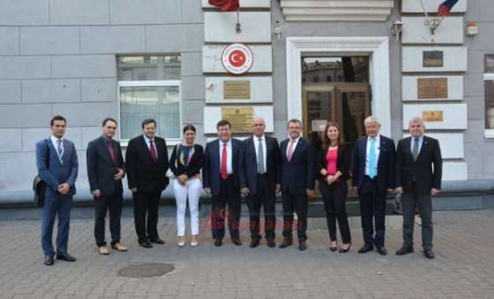 Çorlu Tso Belarus Fuarı'na Katıldı