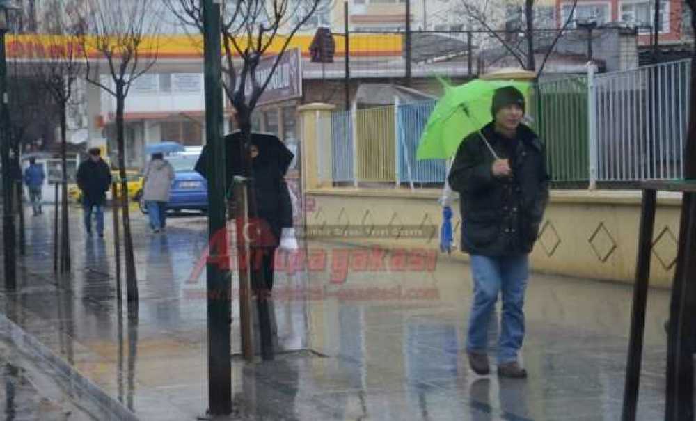 Yağmurlu Hava İki Gün Aradan Sonra Devam Edecek
