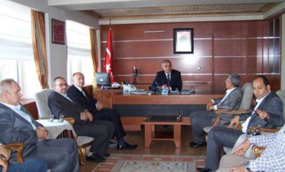 Ak Parti Çorlu Teşkilatından Kaymakam Kılıç`a Ziyaret