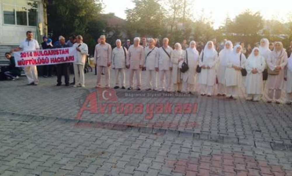 Bulgaristan`ın Hacıları Kutsal Topraklara Çorlu`dan Uğurlandı