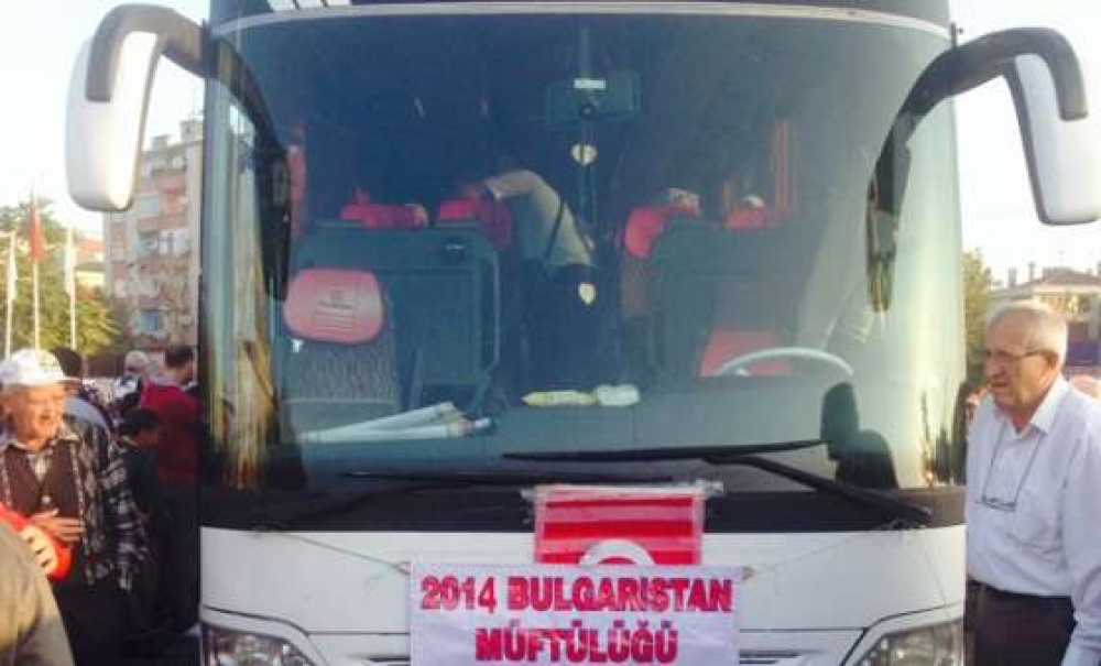 Bulgaristan`ın Hacıları Kutsal Topraklara Çorlu`dan Uğurlandı