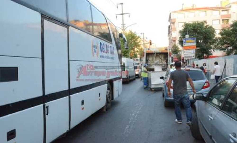 Sürücülerin Çöp Kamyonu İsyanı