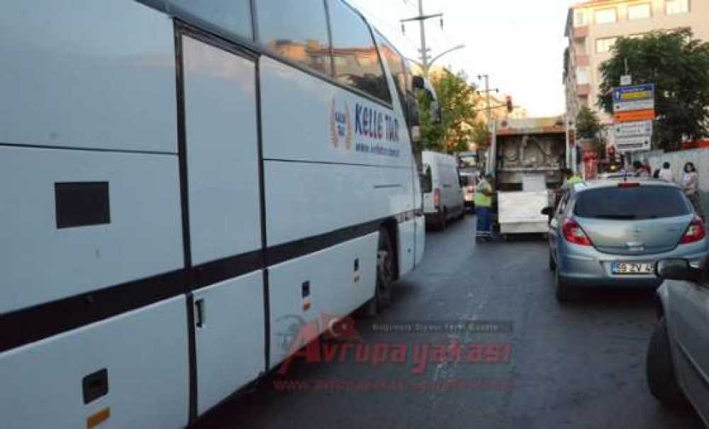 Sürücülerin Çöp Kamyonu İsyanı