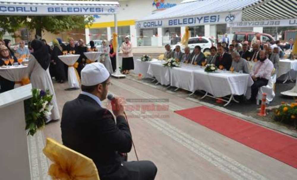 Amine Hatun Kız Kur`an Kursu Açıldı