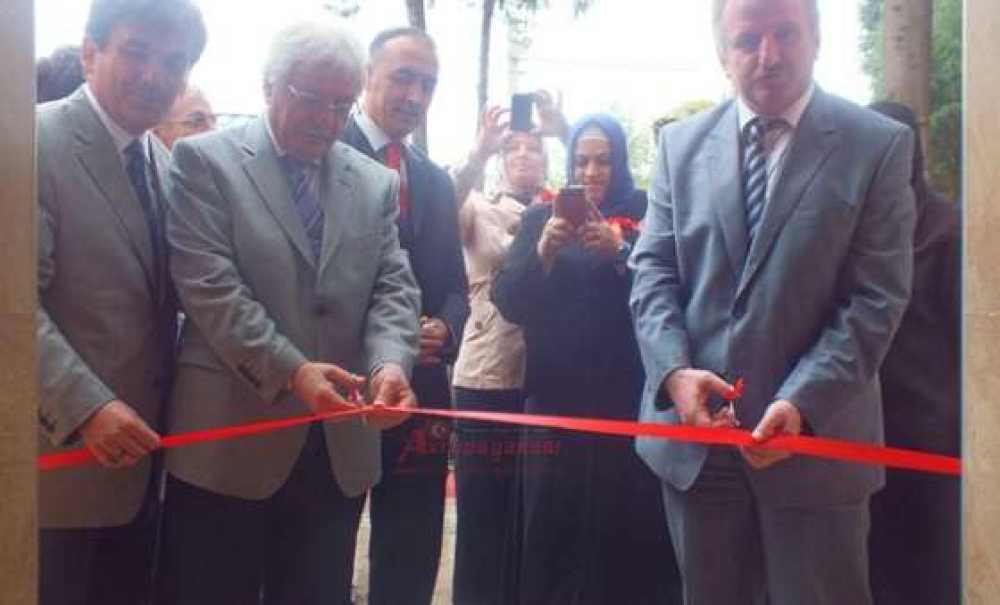 Amine Hatun Kız Kur`an Kursu Açıldı