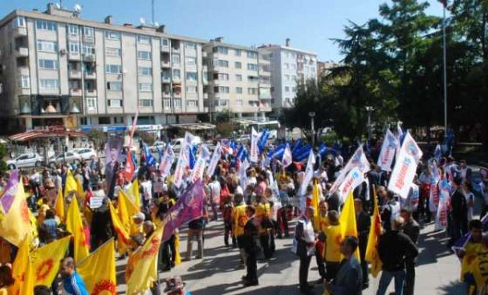 Öğretmenlerden Grev